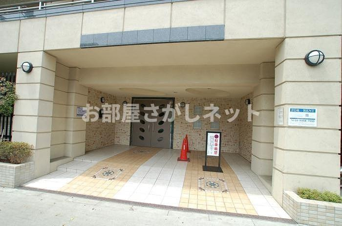 ステージグランデ三軒茶屋アジールコート【おとり物件なし】#学生・社会人にオススメ！のエントランス