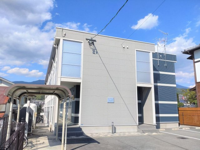レオネクストヴィラほんまちの外観
