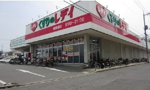 メゾン　ド　ペルレ　住村　Ⅰの周辺|くすりのレデイまで200m