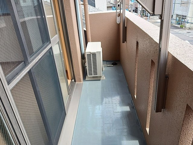 ベル　アンジュのバルコニー