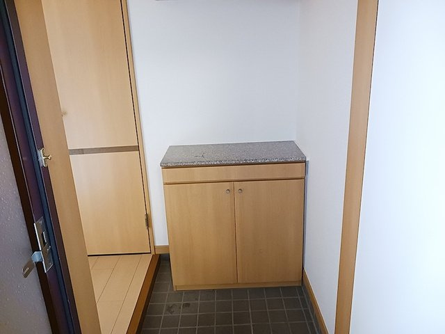 ベル　アンジュの玄関