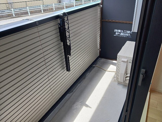 ザ　ルミナス　トキワのバルコニー