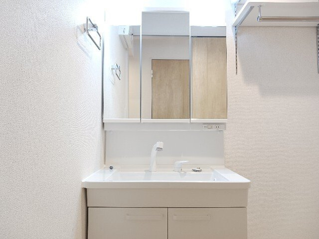 ザ　ルミナス　トキワの洗面所