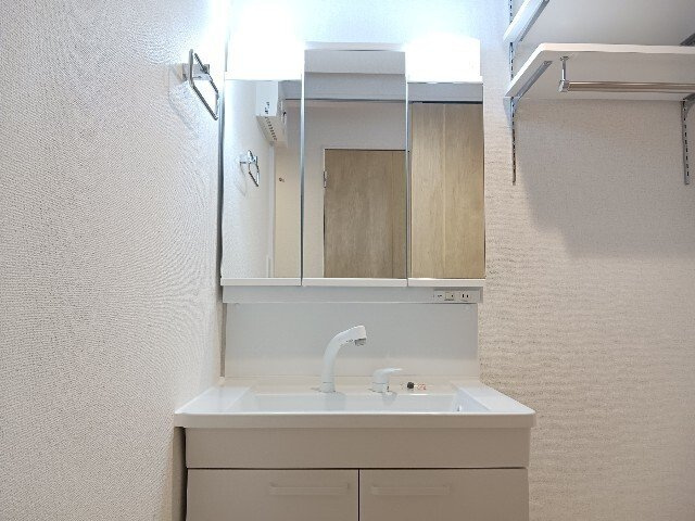 ザ　ルミナス　トキワの洗面所