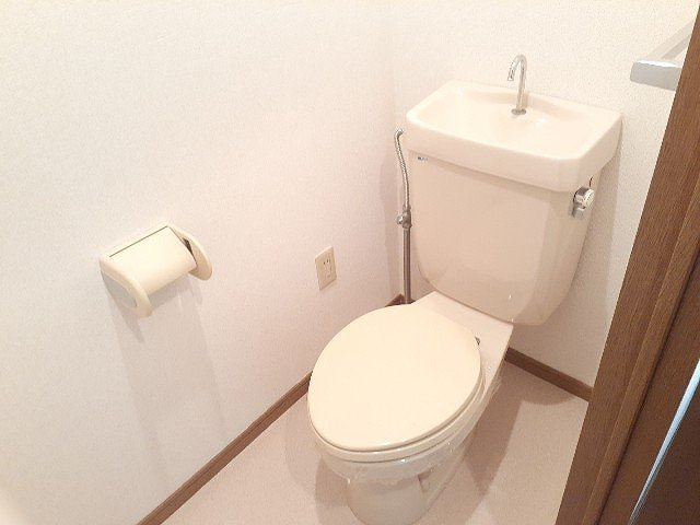 西中コーポのトイレ