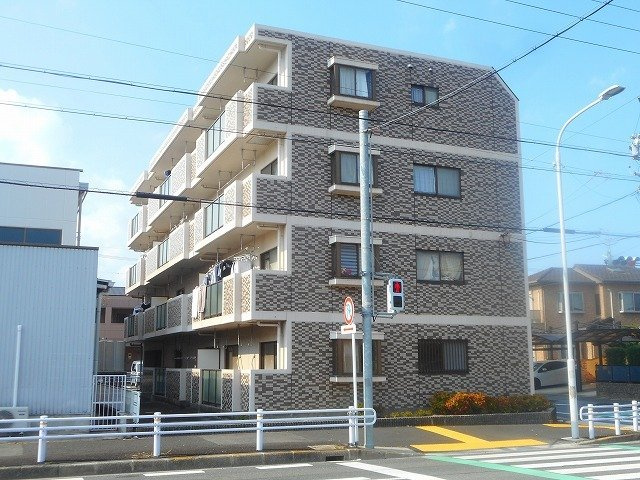 西中コーポの外観