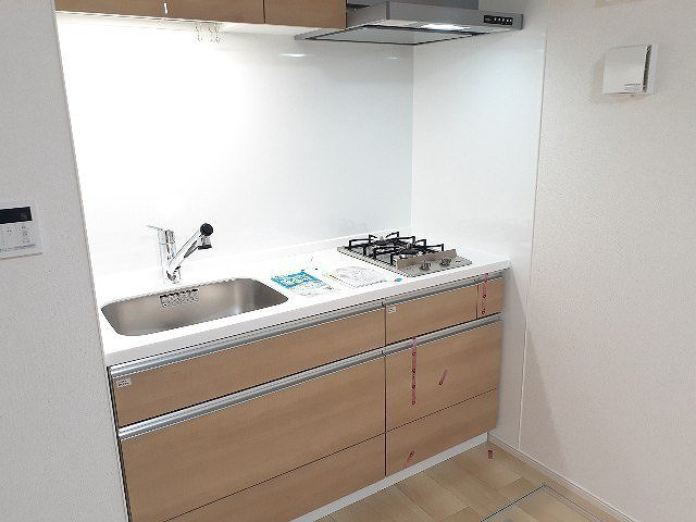 カーサ川前のキッチン
