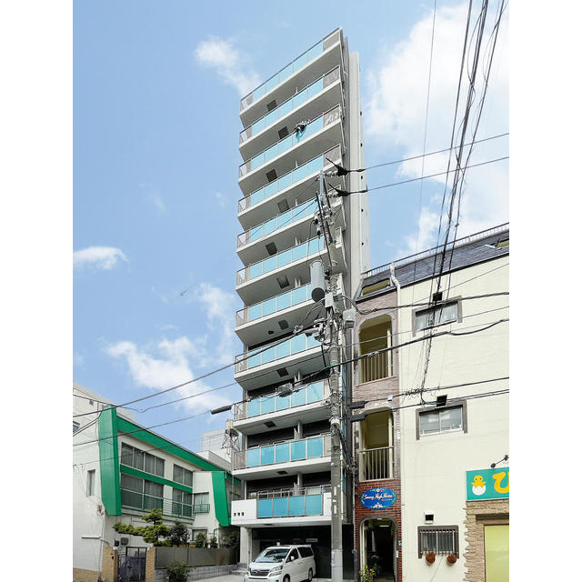 グランパーク東京EASTの外観