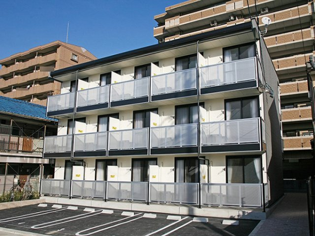 レオパレスエローラキトウの外観