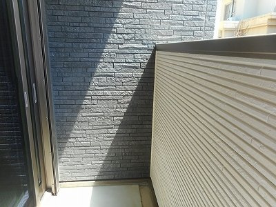 インプレス品川のバルコニー