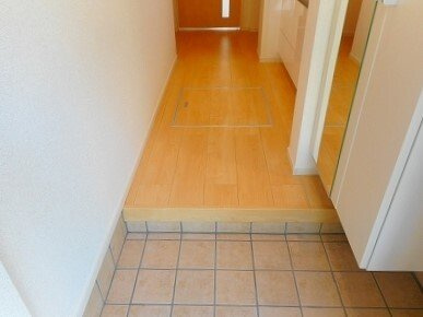 インプレス品川の玄関