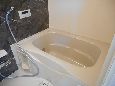 インプレス品川の浴室