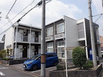 レオパレスやよいの外観