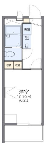 レオパレスＭＥＩＫＯＵの間取り