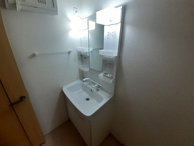 アンジェロハウスＡの洗面所