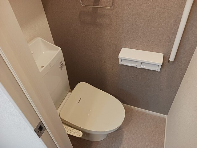 メゾン　ボヌール喜入のトイレ