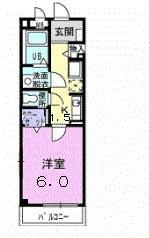 Ｖｏｔｒｅ（ヴォートル）の間取り