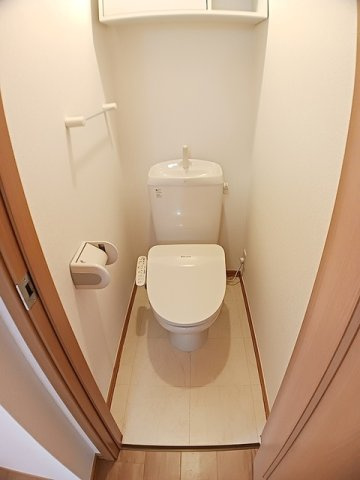 ベリエＢのトイレ