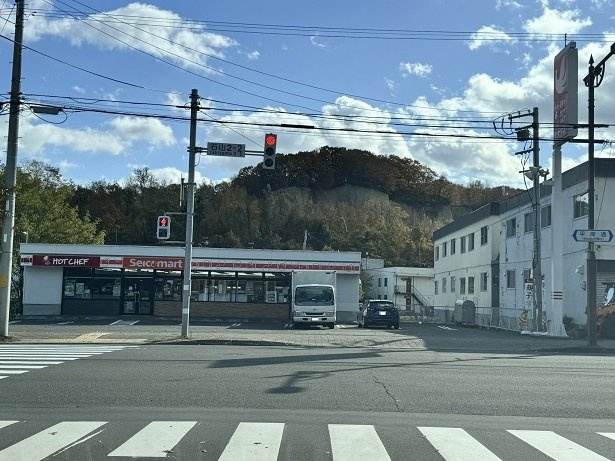 クレストール高柳の周辺|セイコーマート石山2条店まで650m