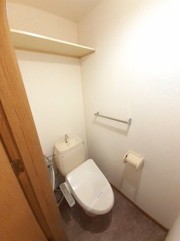 サントピアのトイレ