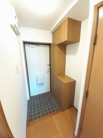 サントピアの玄関
