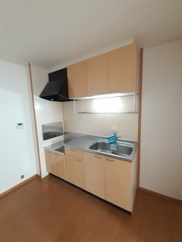 エスポアール　連島のキッチン