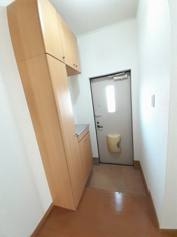 エスポアール　連島の玄関