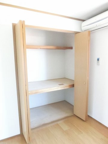 プレシャスの収納