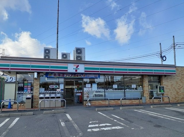 アンソレイエⅡの周辺|セブンイレブン東海原研前店まで550m