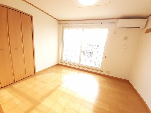 アンソレイエⅡの内装