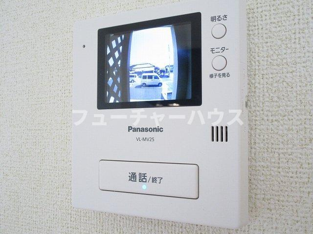 カーサ府中　Ⅰのセキュリティ