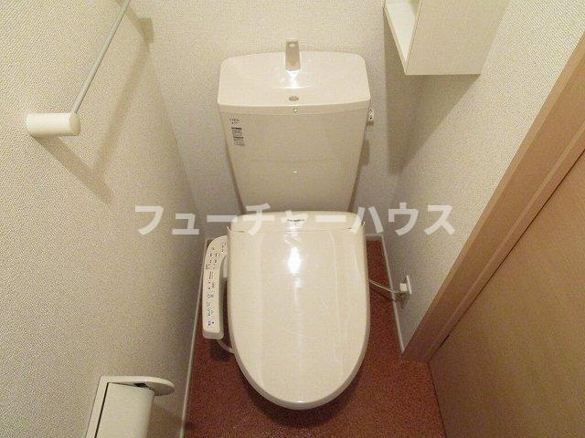 カーサ府中　Ⅰのトイレ|トイレも気になるポイント