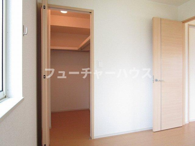 カーサ府中　Ⅰの収納|たっぷりとした収納スペースです