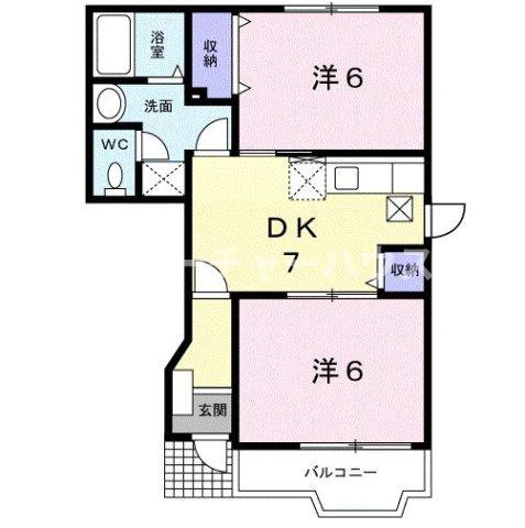 プレシャスの間取り