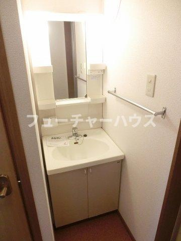 プレシャスの洗面所|忙しい朝には欠かせない洗面所です