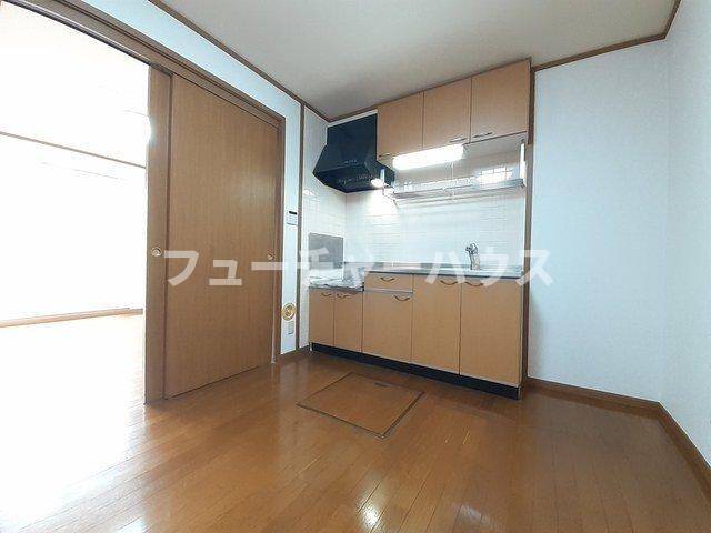 サンライト　ヒルズのキッチン|使いやすいキッチンです