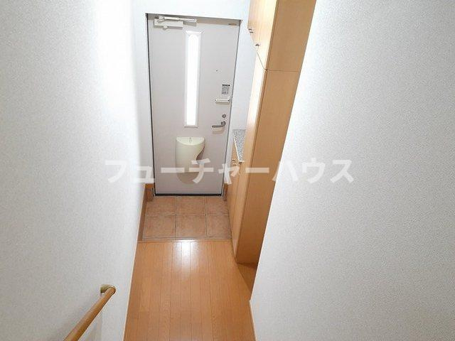 オリゾンＢの玄関|毎日通る玄関はこちらです