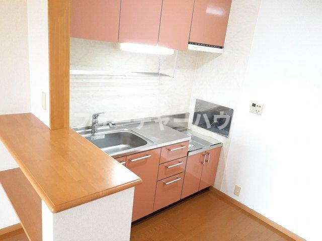 オリゾンＢのキッチン|コンパクトなキッチンで掃除もラクラク