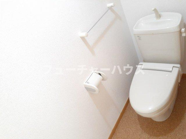 オリゾンＢのトイレ|トイレです