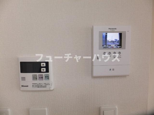 グレイスヴィラ　ヒダカⅡのセキュリティ|室内設備（イメージ）