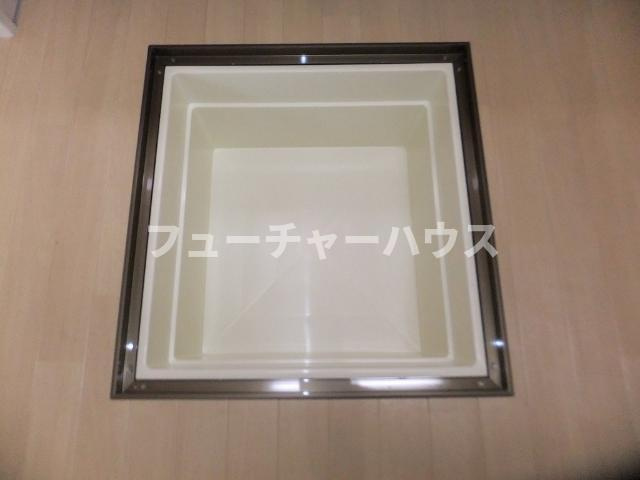 グレイスヴィラ　ヒダカⅡの設備|床下収納（イメージ）
