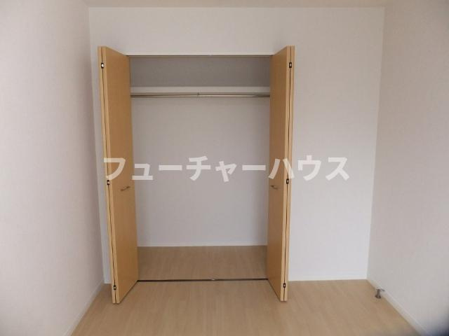グレイスヴィラ　ヒダカⅡの設備|クローゼット（イメージ）
