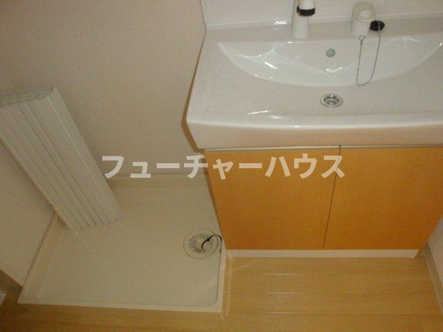 グレイスヴィラ　ヒダカⅡの設備|洗面（イメージ）