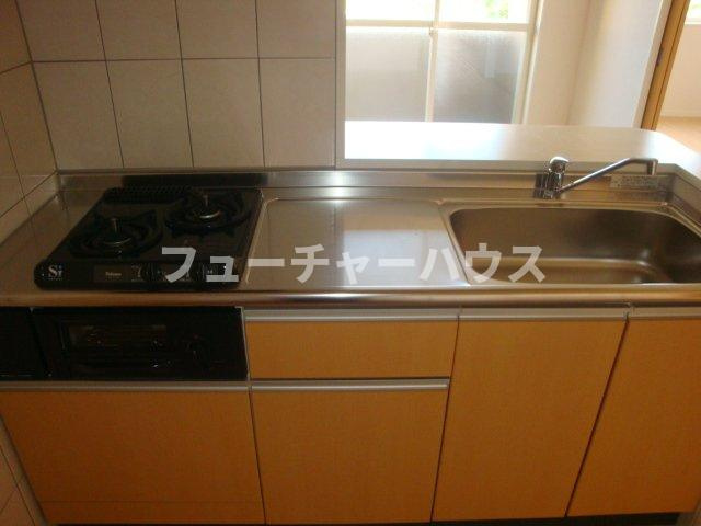グレイスヴィラ　ヒダカⅡのその他|キッチン（イメージ）