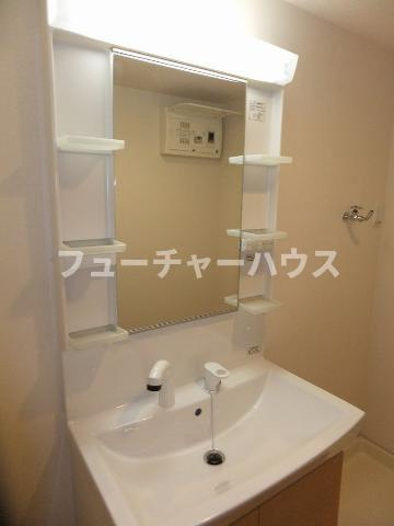 グレイスヴィラ　ヒダカⅡの洗面所|シャンプードレッサー（イメージ）