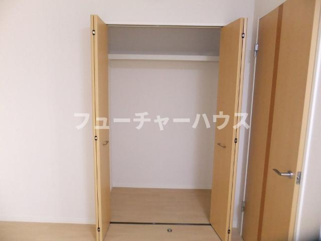 グレイスヴィラ　ヒダカⅡの収納|収納（イメージ）