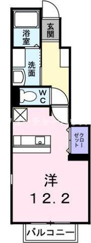 エクセレンテの間取り