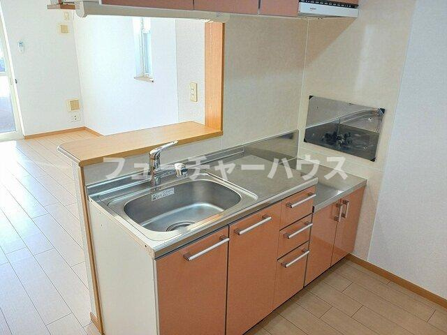 エクセレンテのキッチン|キッチンです