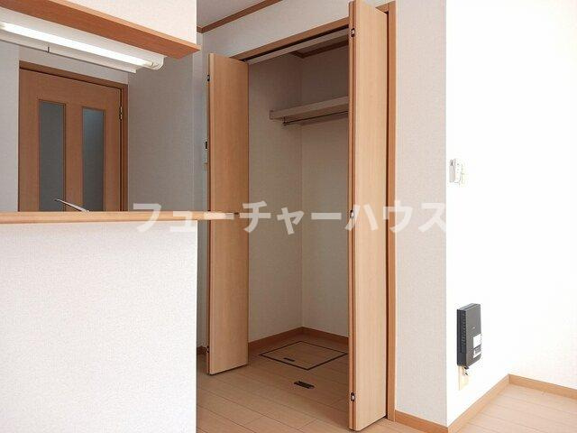 エクセレンテの収納|大きなものも収納できそうです