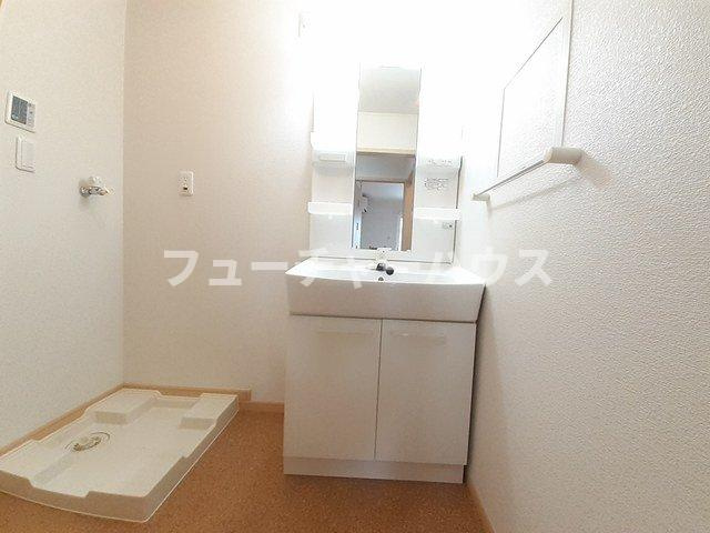 サニー　ＫⅠの洗面所|コンパクトで使いやすい洗面所